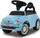 Makinë lodër ride on Jamara Fiat 500 460327, me bateri, për fëmijë 1 3 vjeç, e kaltër