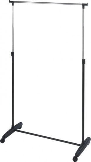 Vares rrobash Wenko Mikey, 90 x 103-107 cm, çelik i kromuar, e zezë