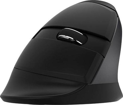 Mouse vertikal Delux M618Mini DB, pa kabllo, Bluetooth 2.4G, i zi