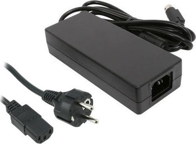 Adapter karikimi MicroBattery 50W, për printer POS, i zi
