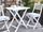 Set jastëkësh për karrige kopshti FIJI, 29 x 38 cm, set me 2 copë, blu