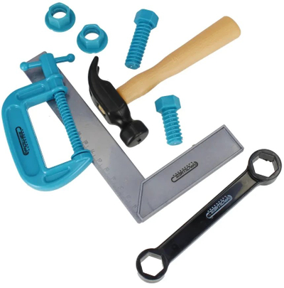 Set lodrash vegla pune MEGA CREATIVE 511413, lodër edukative, për fëmijë