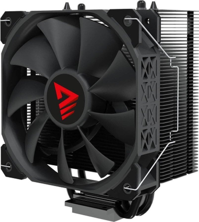 Ftohës CPU Savio SAVGCOFROSTBLACKX2, ventilator 120mm, i zi