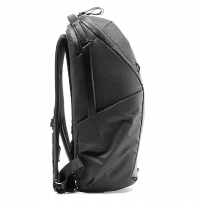 Çantë shpine Peak Design Everyday Backpack 20L Zip, 14", që s’e kap moti, e zezë