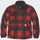 Pulovër fleece Carhartt 106443, sherpa, XXL, e zezë e kuqe