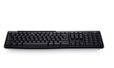 Tastierë Logitech K270, USB, ENG, e zezë