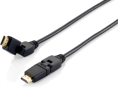 Kabllo HDMI Equip 119361, 1m, i zi
