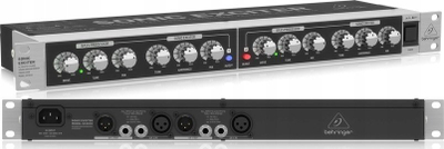 Procesor audio Behringer Sonic Exciter SX3040 V2, stereo 1U për rack, TRS XLR, i zi