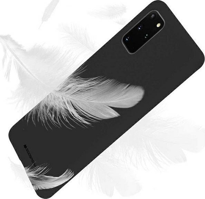 Kapak telefoni Mercury Jelly Case për iPhone 15 Pro Max 6.7", TPU, i zi