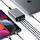 Karikues udhëtimi Satechi DUAL USB-C PD, 75W, i hirtë