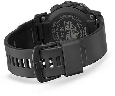 Orë për meshkuj Casio PROTREK,e zezë