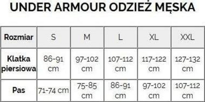 Duks per mëshkuj Under Armour Rival Fleece Signature, XL, i kaltër