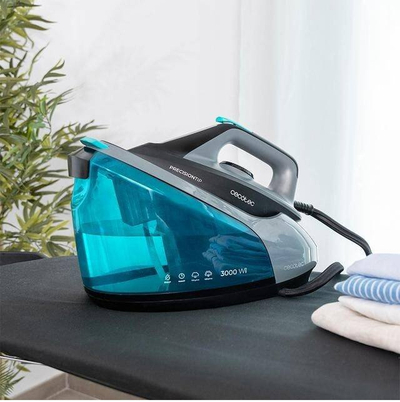 Центар за пеглање Cecotec IronHero 3000 Station, 3000W, 7 bar, црна