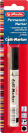 Marker permanent Herlitz Cone Tip, 1-4mm, i zi