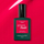 Manikyr LED Manucurist Green Flash Peonie, 15ml, efekt xhel, rozë e ndezur