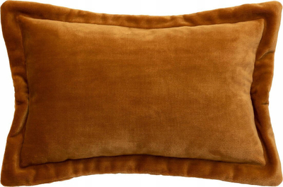 Jastëk dekor Atmosphera Cuddly Flannel, 30x50cm, material liri, bezhë