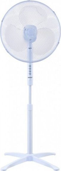 Ventilator në këmbë Prime3 SSF41, 40cm, 3 shpejtësi, i bardhë