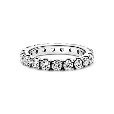 Unazë për femra Pandora Timeless 190050C01, e argjendtë