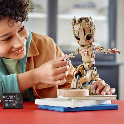 Set LEGO® Marvel 76217 I'm Groot