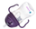 Gotë trajnimi b.box me tubth, 240ml, BPA free, blu