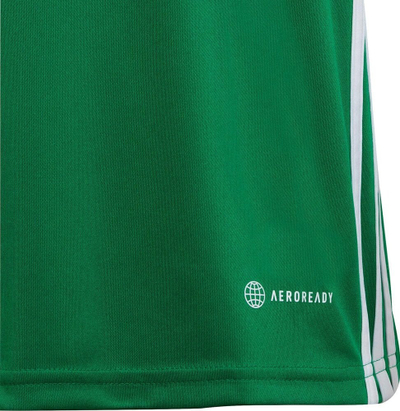 Bluzë sportive për fëmijë adidas Table 23 Jersey Jr IA9157, poliester i ricikluar, teknologji Aeroready, e bardhë