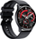 Smartwatch Rubicon me marrje telefonatash, ekran i madh, bateri 260mAh, i zi