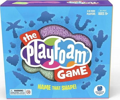 Lojë tavoline Educational Insights The Playfoam Game, për 4 lojtarë, mosha 5+, me ngjyra të ndryshme