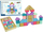 Lodra konstruktore Lean Sport Wooden Blocks, 28 elemente, dru, ngjyra pastel