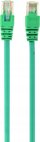 Мрежен кабел Gembird Patchcord Cat 6, 1.5 m, UTP, зелен