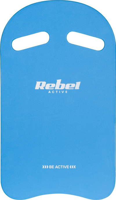 Dërrasë noti Rebel Active, shkumë EVA, me vrima për duar, blu