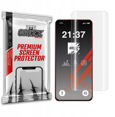 Folie mbrojtëse hidrogel Grizz për Realme V60 Pro, transparente