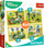 Puzzle set Trefl Rodzina Treflików, 4 në 1, 35 48 54 70 copë, shumëngjyrësh