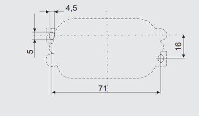 Çelës Promet MP0-5, 10A, 400 V, IP44