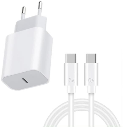 Karikues Fusion Energy GaN, 67W, i bardhë