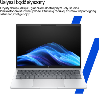 Laptop HP INC 8G1i14, 16", Intel Core Ultra 7, 32GB RAM, 1TB SSD, argjendtë