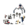 Lodra LEGO Star Wars 75372 Clone Army Trooper Battle Pack, 215 pjesë, për fëmijë 7+