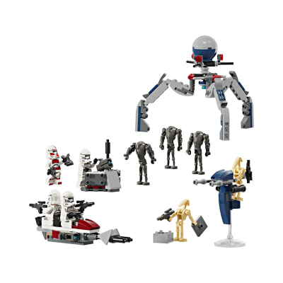 Lodra LEGO Star Wars 75372 Clone Army Trooper Battle Pack, 215 pjesë, për fëmijë 7+