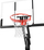 Stativ basketbolli Spalding Gold 54", tabelë akrilike, lartësi e rregullueshme, ngjyrë e zezë