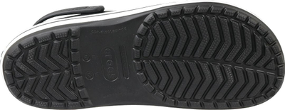 Rripa plazhi Crocs Crocband 11016, material Croslite, të zeza