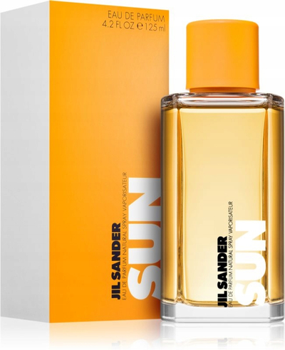 Eau de Parfum Jil Sander Sun, 125ml
