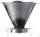 Filtri për kafe Hario Double Mesh Size 2, metal, ngjyrë argjendi