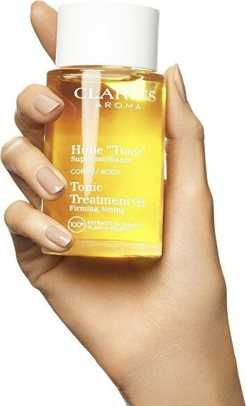 Vaj trupi Clarins Aroma Tonic Treatment Oil, për tonifikim, 100 ml, transparent
