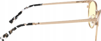 Очила Gunnar APEX APX-11401, против сина светлина, големина 51, розе голд