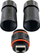 Lidhës rrjeti Schwaiger NWDK16533 RJ45, IP68, femër – femër, e zi