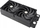 Ventilator kase Thermaltake TOUGHFAN 14, 140mm, set 2 copë, i zi