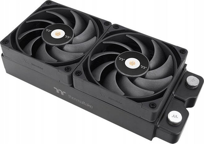 Ventilator kase Thermaltake TOUGHFAN 14, 140mm, set 2 copë, i zi