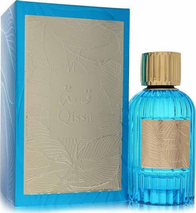 Parfum unisex Paris Corner Qissa Blue, EDP, 100ml, blu