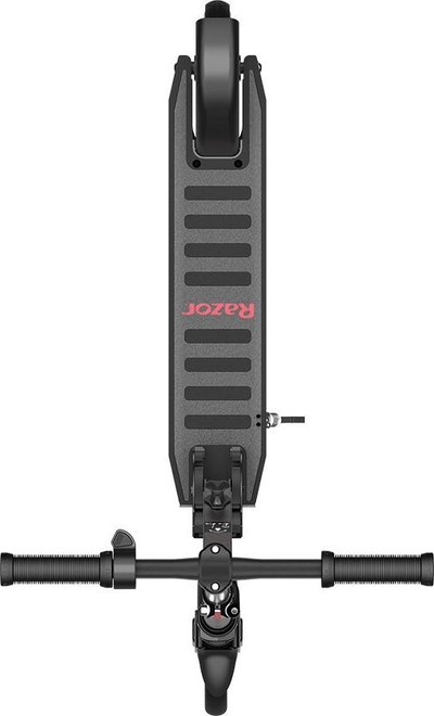 Trotinet elektrik Razor Power A5 Black Label, 16 km/h, deri 80 kg, i zi