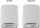 Sistem mesh Wi‑Fi NETGEAR Orbi RBK762S, tri‑band, Wi‑Fi 6, i bardhë