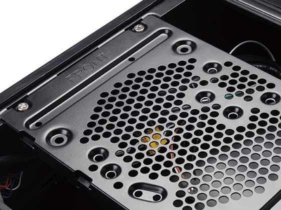 Kornizë kompjuteri SilverStone Milo ML05B, Mini ITX, USB 3.0, e zezë